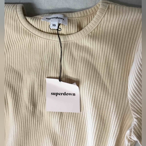 Women’s Superdown Dana Wrap Mini Dress, Size XS - Picture 4 of 6